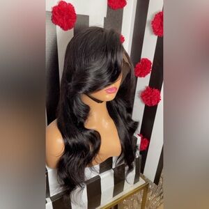 20inches HD  lace frontal wig